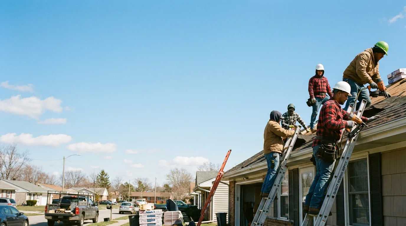 Roofing in Kaw City, OK near me